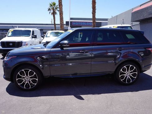 Used 2018 Land Rover Range Rover Sport Supercharged AWD/4WD image 3