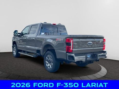 New 2026 Ford F350 Lariat w/ Lariat Premium Package image 3