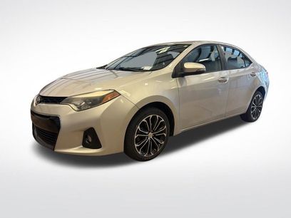 Used 2016 Toyota Corolla S