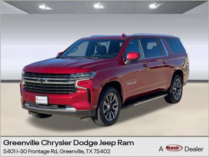 Used 2021 Chevrolet Suburban LT