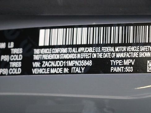 Used 2021 Jeep Renegade Limited w/ Sun & Sound Group image 31