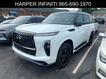 Used 2026 INFINITI QX80 4WD w/ Sport Exterior Package