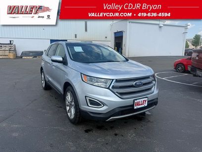 Used 2017 Ford Edge Titanium w/ Equipment Group 301A