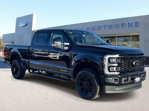 New 2026 Ford F250 Lariat w/ Black Appearance Package AWD/4WD image 1