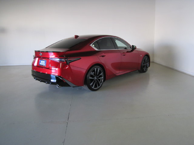 Used 2023 Lexus IS 350 F Sport w/ Accessory Package 2 RWD image 49