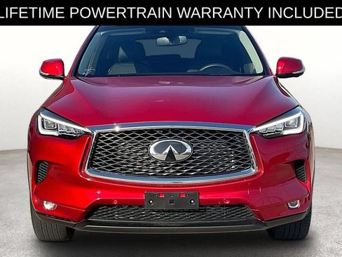 Certified 2022 INFINITI QX50 Sensory FWD image 4