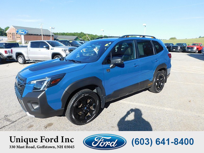 Used 2022 Subaru Forester Wilderness AWD/4WD image 4