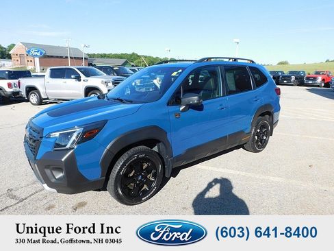 Used 2022 Subaru Forester Wilderness AWD/4WD image 4