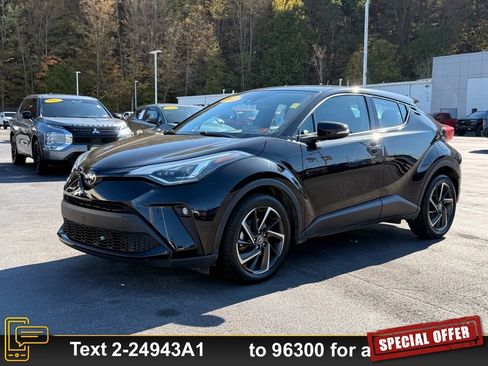 Used 2022 Toyota C-HR Limited image 8