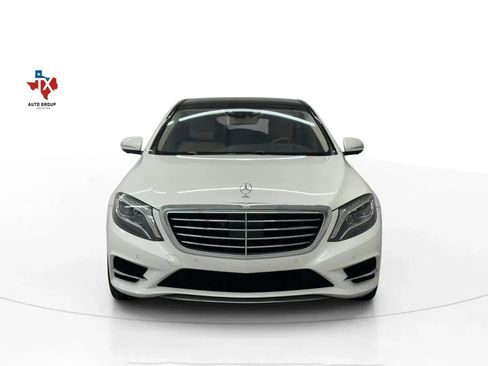 Used 2016 Mercedes-Benz S 550 4MATIC Sedan image 8