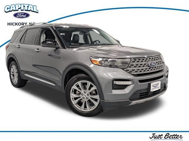 Used 2023 Ford Explorer Limited w/ Equipment Group 301A AWD/4WD image 1