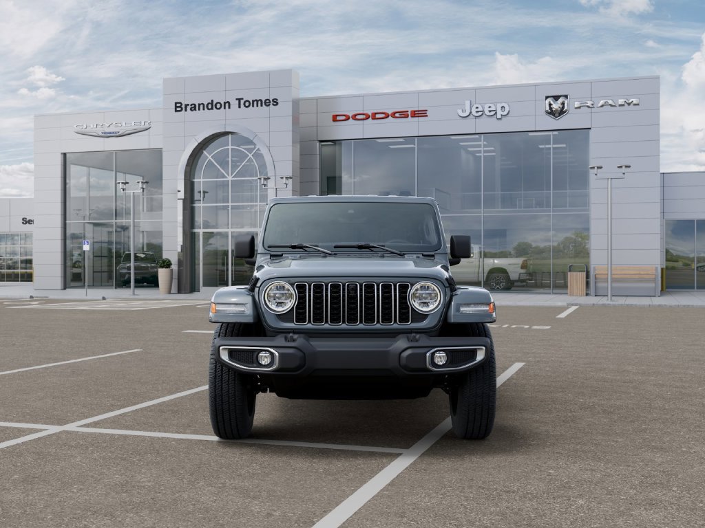 New 2026 Jeep Wrangler Unlimited Sahara AWD/4WD image 6