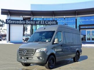 New 2026 Mercedes-Benz Sprinter 144 Cargo video 1