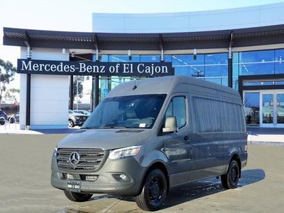New 2026 Mercedes-Benz Sprinter 144 Cargo