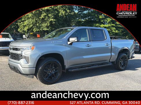 New 2026 Chevrolet Silverado 1500 RST w/ RST Select Package AWD/4WD image 1