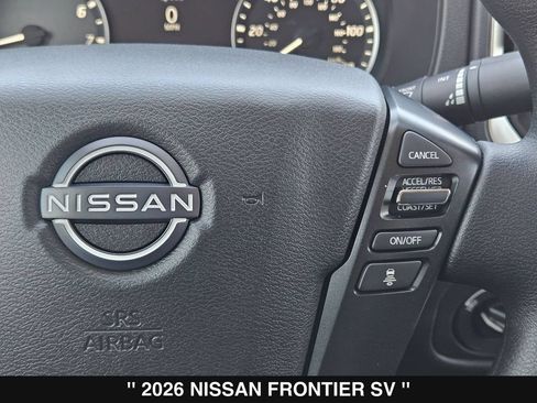New 2026 Nissan Frontier SV w/ Tow Package AWD/4WD image 24