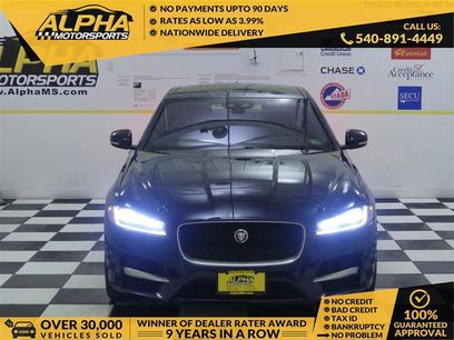 Used 2017 Jaguar XF R-Sport