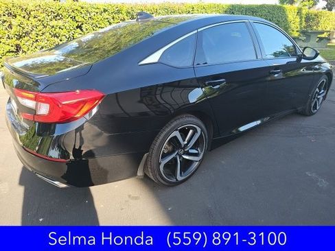 Certified 2021 Honda Accord Sport Special Edition image 6