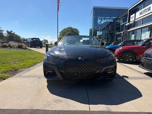 Used 2024 BMW 430i xDrive Convertible w/ M Sport Package AWD/4WD image 2
