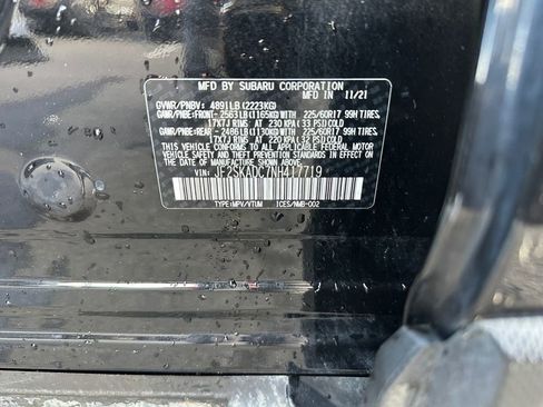 Used 2022 Subaru Forester Premium image 20