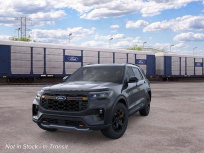New 2026 Ford Explorer Tremor