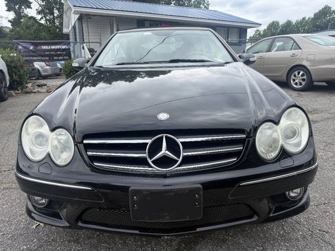 Used 2006 Mercedes-Benz CLK 500 Cabriolet image 2
