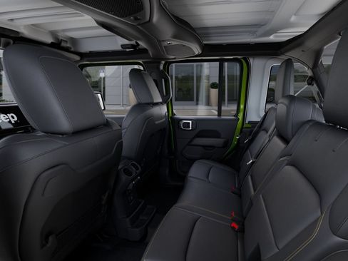 New 2026 Jeep Wrangler Unlimited Sahara AWD/4WD image 24