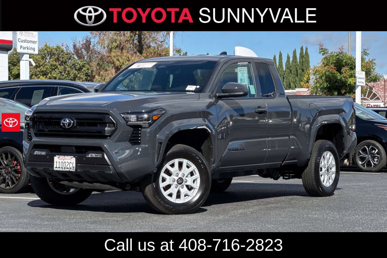Certified 2024 Toyota Tacoma SR5 AWD/4WD image 1