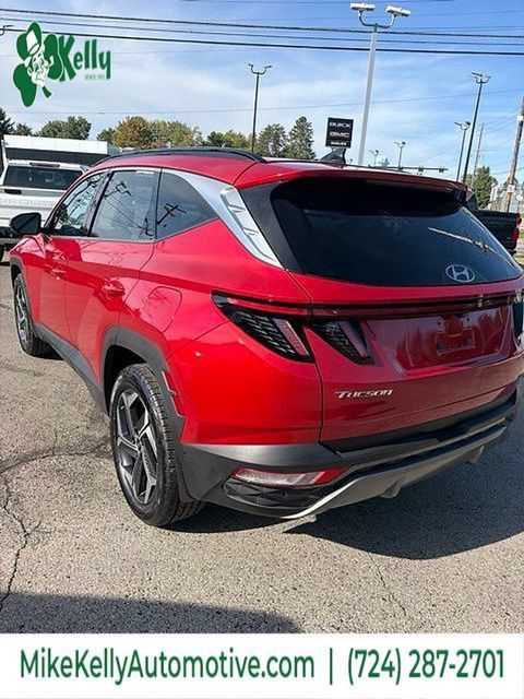 Used 2022 Hyundai Tucson Limited w/ Cargo Package AWD/4WD image 5
