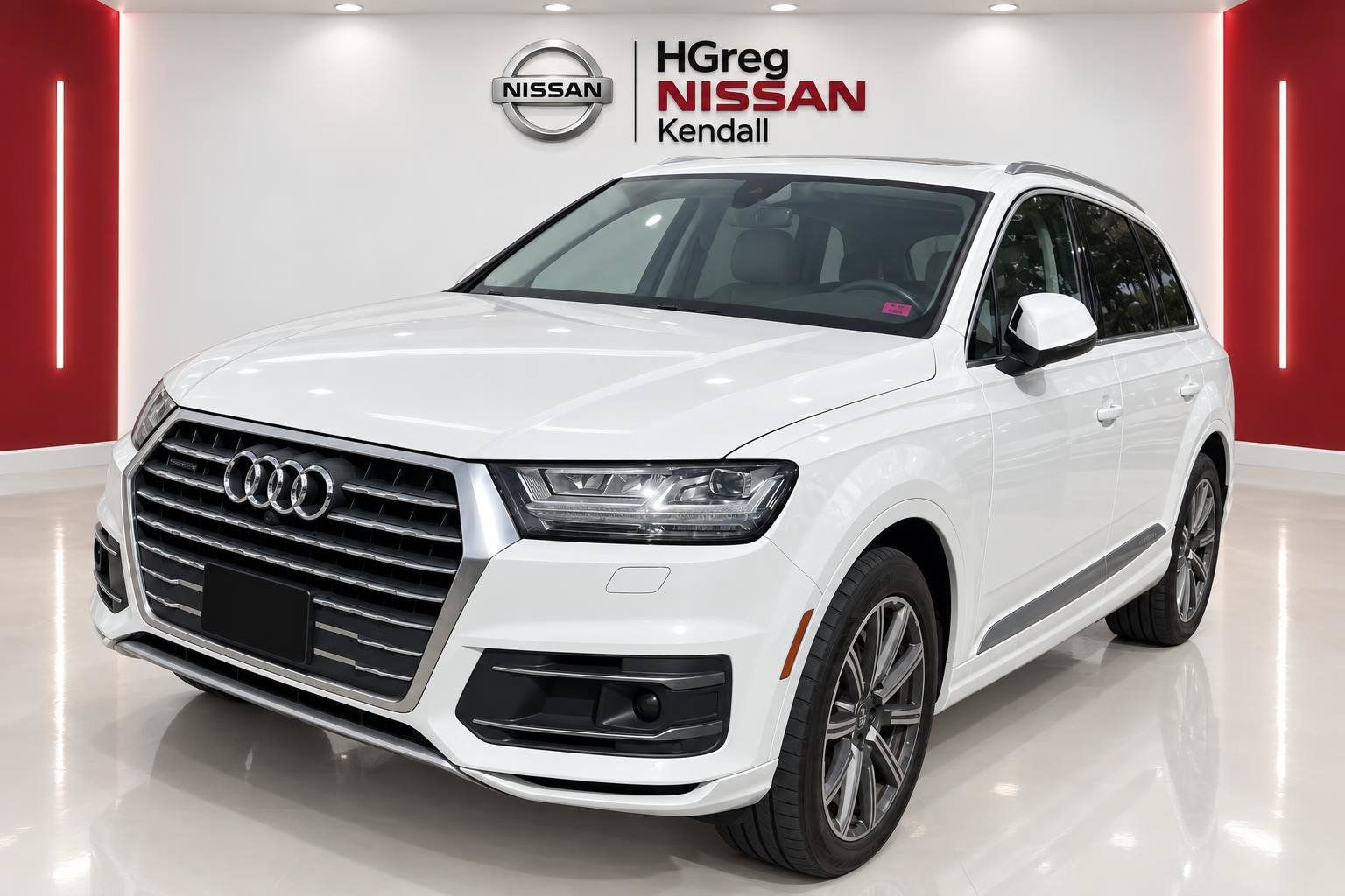 Used 2017 Audi Q7 2.0T Premium Plus w/ Premium Plus Package AWD/4WD image 3