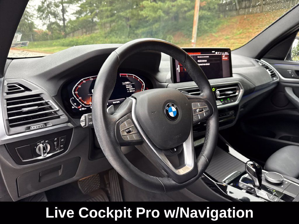 Used 2023 BMW X3 xDrive30i w/ Premium Package w/ZPA AWD/4WD image 15