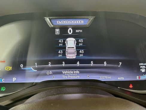 Used 2025 RAM 1500 Laramie w/ Advanced Safety Group II AWD/4WD image 19
