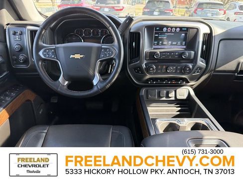 Used 2017 Chevrolet Silverado 1500 LTZ w/ LTZ Plus Package AWD/4WD image 18