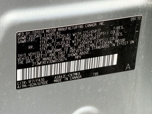 Used 2013 Toyota RAV4 XLE FWD image 22