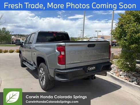 Used 2025 Chevrolet Silverado 2500 Custom w/ Custom Value Package AWD/4WD image 9