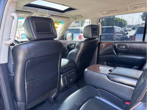 Used 2017 Nissan Armada Platinum w/ Captain Seat Package AWD/4WD image 19