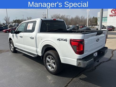 Used 2025 Ford F150 XLT w/ Equipment Group 301A Standard AWD/4WD image 14