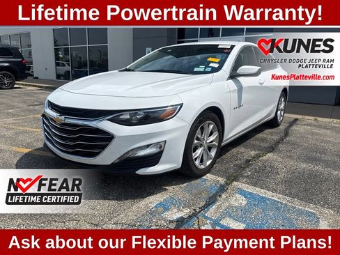 Used 2023 Chevrolet Malibu LT FWD image 4