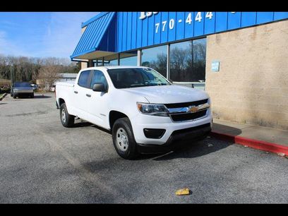 Used 2018 Chevrolet Colorado W/T w/ WT Convenience Package