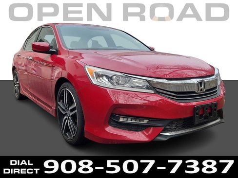Used 2016 Honda Accord Sport image 1