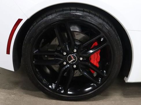 Used 2014 Chevrolet Corvette Stingray Convertible w/ 3LT Preferred Equipment Group RWD image 36
