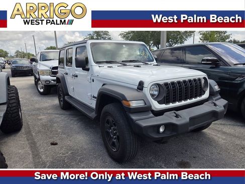 Used 2024 Jeep Wrangler Unlimited Sport AWD/4WD image 1