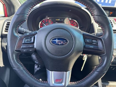 Used 2017 Subaru WRX STI AWD/4WD image 7