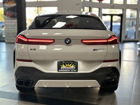 Used 2024 BMW X6 M60i w/ Dynamic Handling Package AWD/4WD image 6