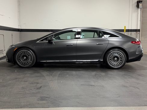 Used 2024 Mercedes-Benz EQS 450+ Sedan w/ AMG Line Exterior Package image 9