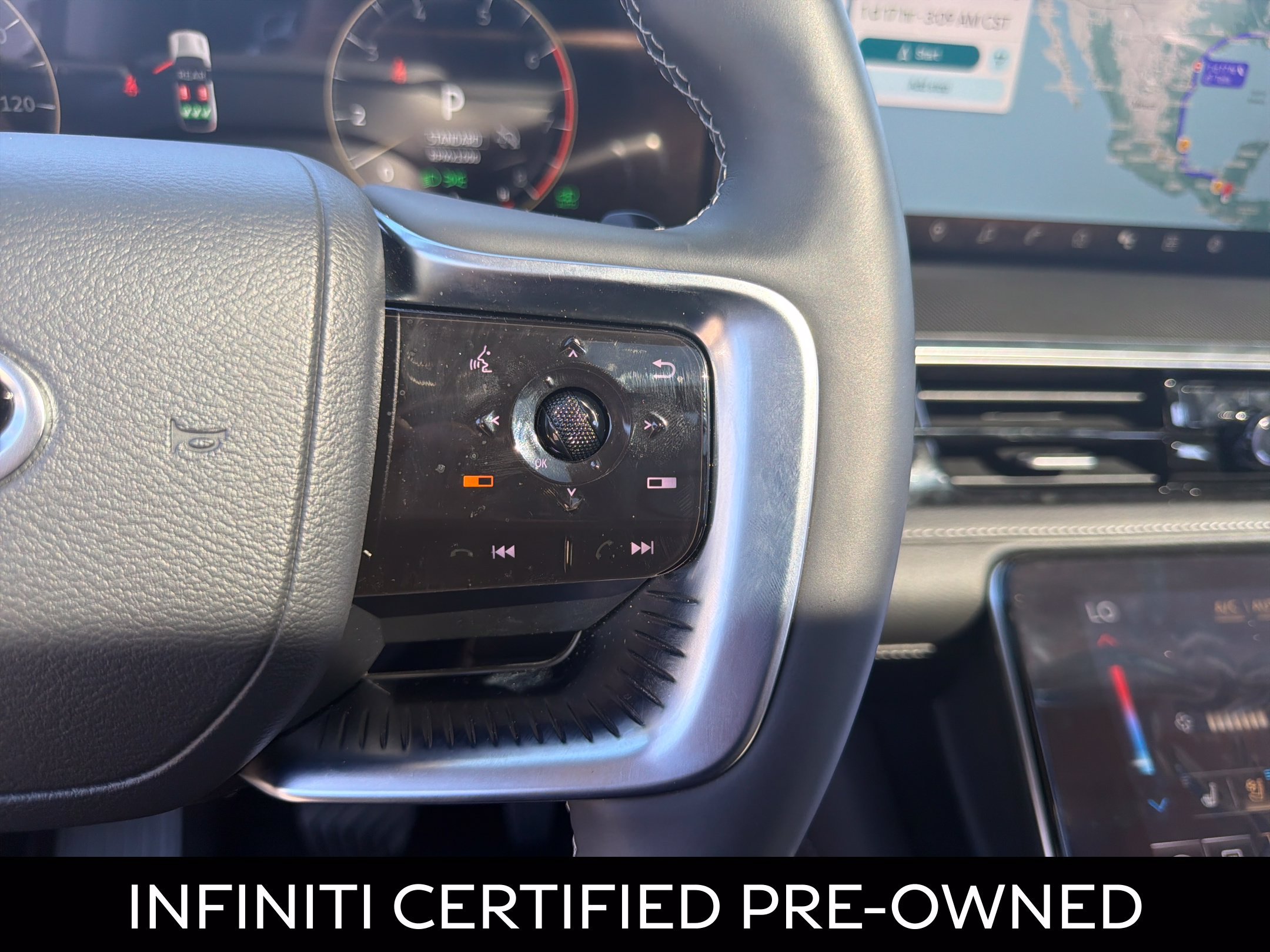 Certified 2026 INFINITI QX80 Luxe RWD image 23