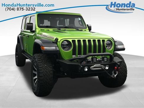 Used 2018 Jeep Wrangler Unlimited Rubicon AWD/4WD image 1