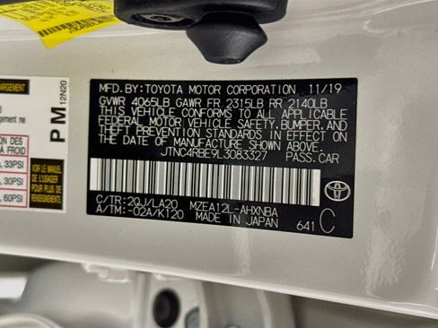 Used 2020 Toyota Corolla XSE FWD image 38