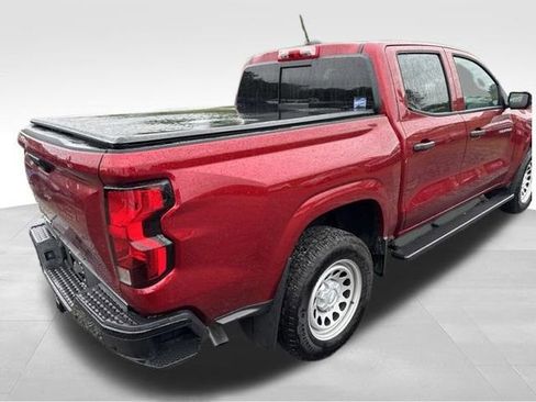 Used 2025 Chevrolet Colorado W/T w/ Advanced Trailering Package RWD image 6