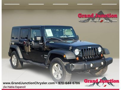 Used 2013 Jeep Wrangler Unlimited Sport